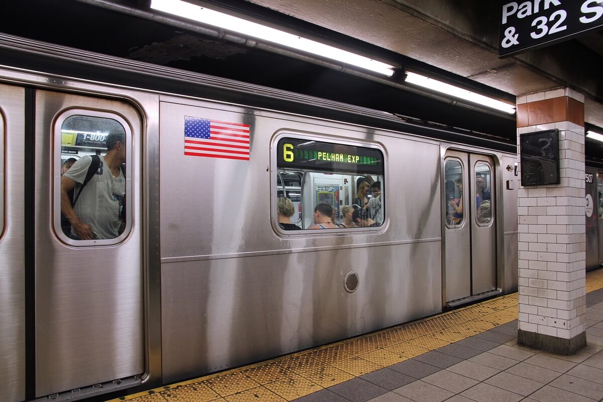 Transport à New York